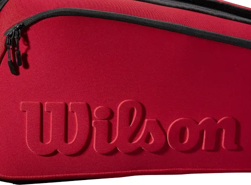 Vista 3 de Wilson - Bolsa para raqueta de bádminton de tenis SUPER TOUR