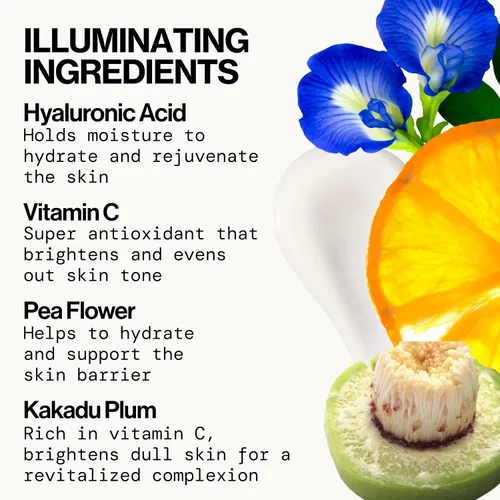 Vista 7 de Pacifica Dreamlit Loción Facial Iluminadora – Hidratante Brillante con Vitamina C y Niacinamida para un Rostro Radiante - Acabado Natural y Luminoso