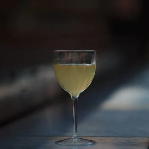 Vista 3 de Mixology - Tallo de vino de postre Nick & Nora de 5 3/4 pulgadas, 5 onzas, juego de 6