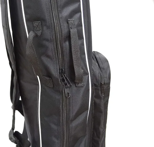 Vista 8 de LEONARK Bolsa de rueda de esgrima con barra de tracción para sable de espada y papel de aluminio - Hema Sword Bag Trolley Case para esgrima traje