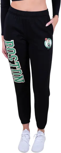Vista 6 de Ultra Game Women's NBA Official Super Soft Active Fleece Sweatpants Joggers
