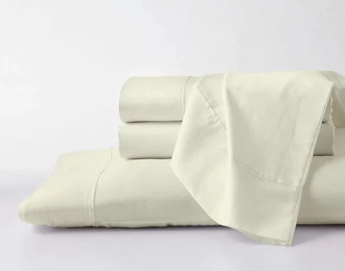 Vista 16 de Juego de sábanas de algodón egipcio puro de 600 hilos y fundas de almohada – Sábanas de algodón egipcio tamaño individual – Sábanas de satén