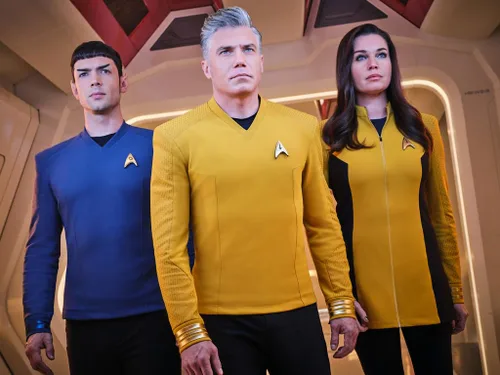 Vista 4 de Star Trek Strange New Worlds - Season One 4K UHD