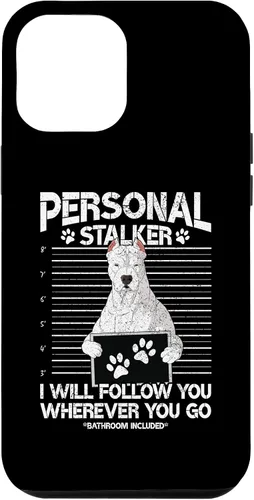 Vista 6 de Funda para iPhone 15 Dogo Argentino con diseño de perro culpable