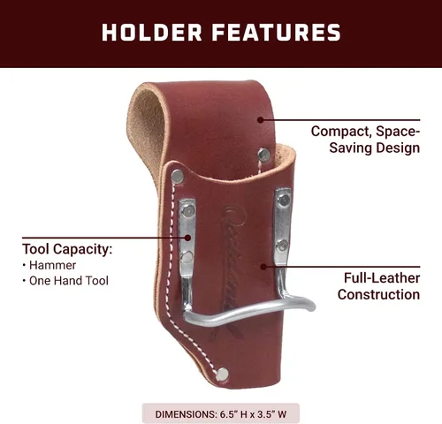 Vista 3 de Occidental Leather 5020 Soporte para herramientas y martillos 2 en 1
