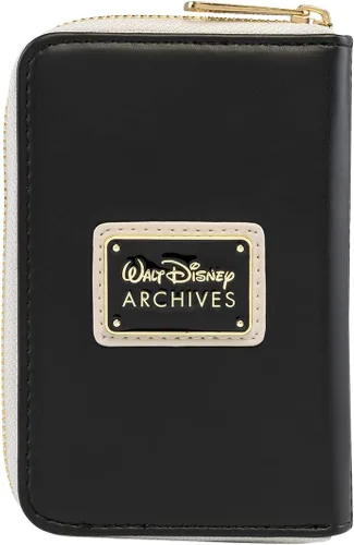 Vista 2 de Loungefly Disney Archives Mickey Mouse Moon Moon Wallet exclusivo de Tienda