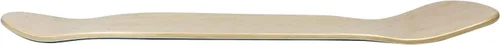 Vista 3 de Moose Skateboards Old School - Tabla de patineta en blanco de 10 x 30 pulgadas con agarre