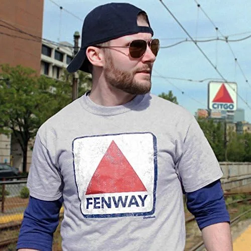 Vista 3 de Chowdaheadz Camiseta Fenway Sign