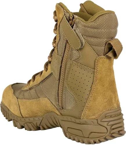 Vista 4 de Altama Vengeance SR 8" Cremallera Lateral - Botas Unisex - Piel de grano completo - Forro textil - Lengua reforzada