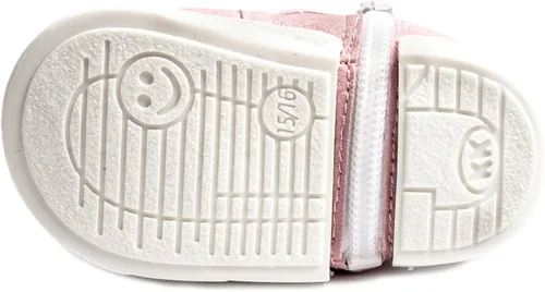 Vista 9 de Happy Baby Zippy zapatos para bebés niños y niñas primeros zapatos para caminar diseño único de cremallera