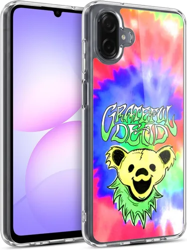 Vista 275 de Head Case Designs Funda de gel con licencia oficial de Grateful Dead Bear Trends [protección de grado militar] compatible con Google Pixel 3