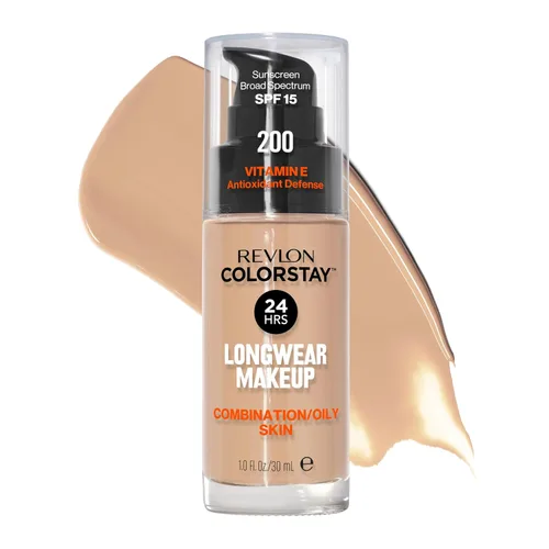 Vista 50 de Revlon ColorStay Maquillaje líquido para combinación/grasosa, Ivory