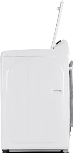 Vista 7 de Midea MLTW41A1BWW 4.1 Cf Lavadora de Carga Superior con Agitador Tina de Acero Inoxidable