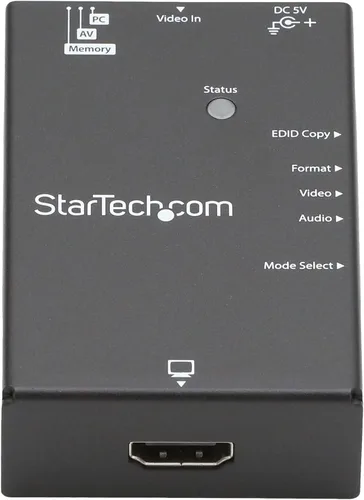 Vista 3 de StarTech.com Emulador EDID para pantallas HDMI - Copia de datos de identificación de pantalla extendida - 1080p (VSEDIDHD) Copia de datos