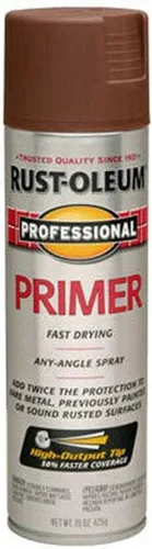 Vista 3 de Rust-Oleum profesional - pintura en aerosol para imprimación, 15 onzas, 7582838