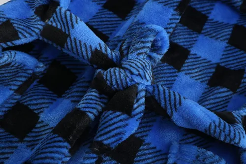 Vista 138 de E.W Apparel Bata de baño de forro polar con capucha para niños, bata suave y mullida para niños pequeños