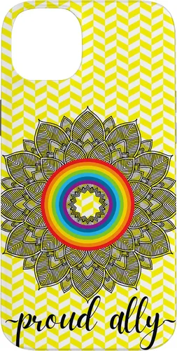 Vista 15 de Proud Ally LGBTQIA Gay Pride Month Celebration Case for iPhone 16