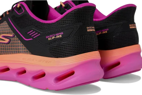 Vista 7 de Skechers Zapatos sin cordones Go Walk Glide Step 2.0 Elektra para mujer