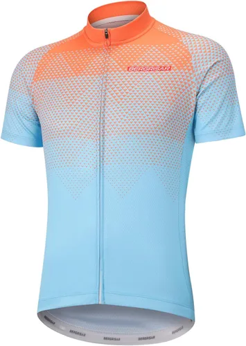 Vista 11 de BERGRISAR - Camisetas de ciclismo de manga corta para hombre 8001 azul