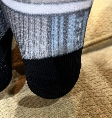 Vista 6 de Spoontiques Divertidos calcetines de media pierna, talla única, SUPERMAN