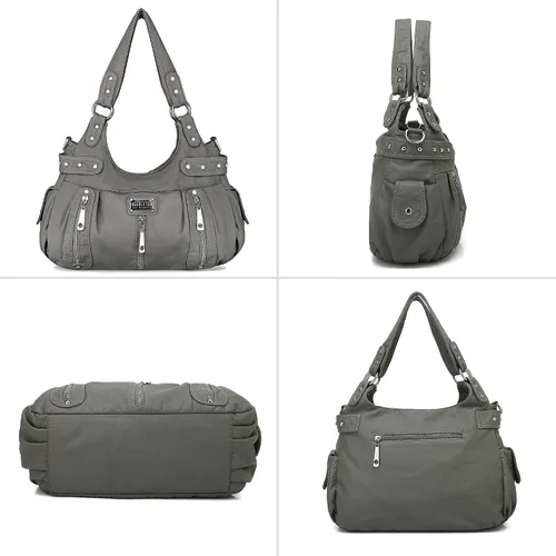 Vista 6 de Scarleton Bolso de mano para mujer, monederos para mujer, bolsos de hombro para mujer, H1292