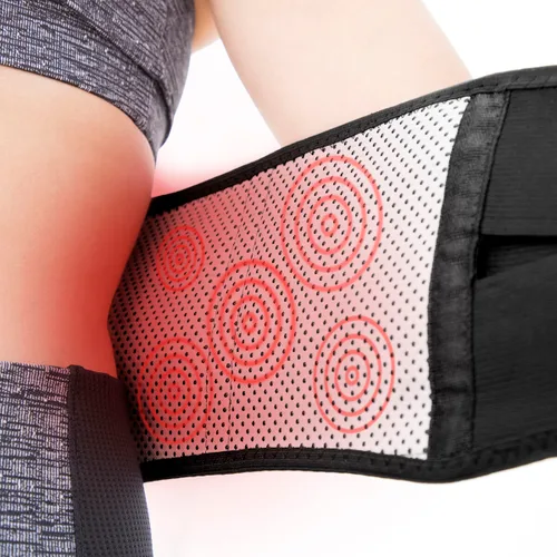 Vista 4 de Faja Térmica Correctora con Imanes de Turmalina Tourmabelt InnovaGoods