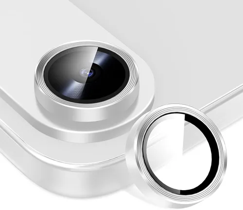Vista 29 de Paquete de 2X2 Protector de Lente de Cámara para iPhone 17, iPhone 16 Plus/ 16 Protector de Pantalla de Lente de Vidrio Templado Cubierta de Cámara