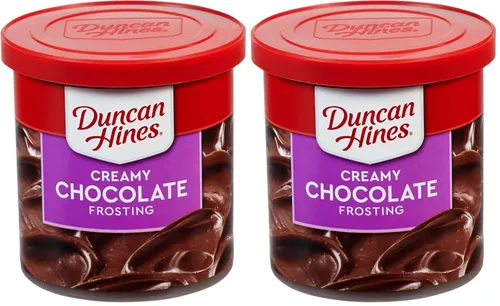 Vista 12 de Duncan Hines Glaseado cremoso con sabor a queso crema, 16 onzas