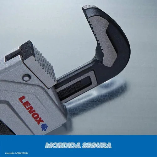 Vista 5 de LENOX TOOLS LXHT90618 - Llave de tubo de aluminio (18")
