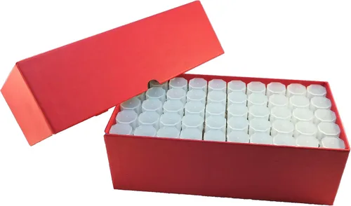 Vista 6 de Caja de rollo de monedas para 50 rollos o tubos de centavos por Guardhouse
