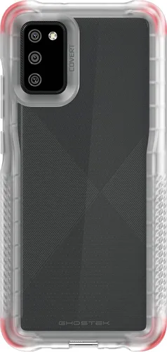 Vista 25 de Ghostek COVERT - Funda rosa para Galaxy Z Flip 4 para mujeres y niñas, protección completa de bisagra y parte trasera transparente, duradera
