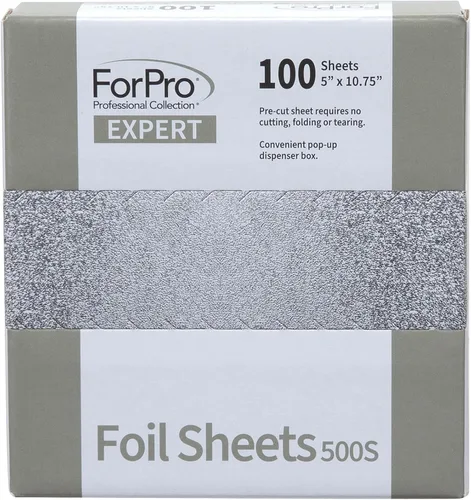 Vista 5 de ForPro Expert - Hojas de aluminio en relieve 500S, láminas de aluminio para aplicación de color y servicios de resaltado, aptas para alimentos