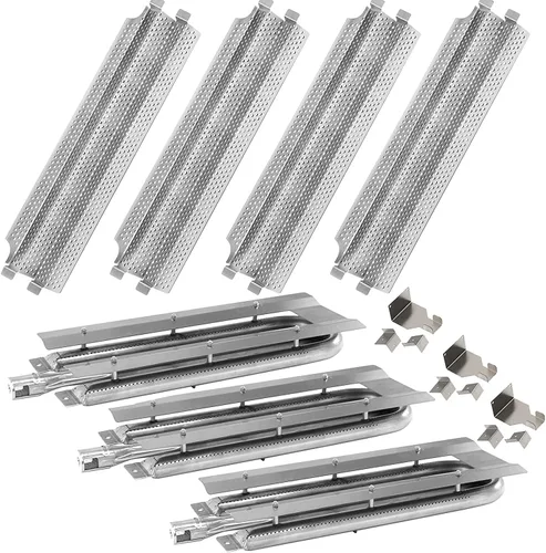 Vista 5 de Recambio de tubo de quemador para horno Viking 316-911, VGBQ 30 en serie T, VGBQ 41 en serie T y otras parrillas de gas, tubo de quemador de tubo