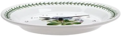 Vista 2 de Portmeirion Reloj de pared para cocina de jardín botánico