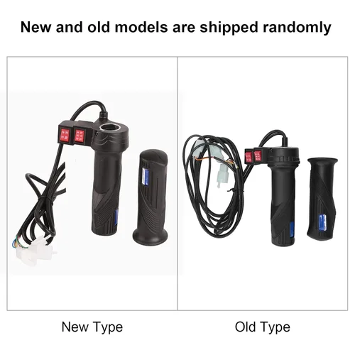 Vista 5 de Alomejor Agarre de acelerador de control de velocidad, engranajes de 3 velocidades, mango de gas universal para scooter eléctrico con engranaje