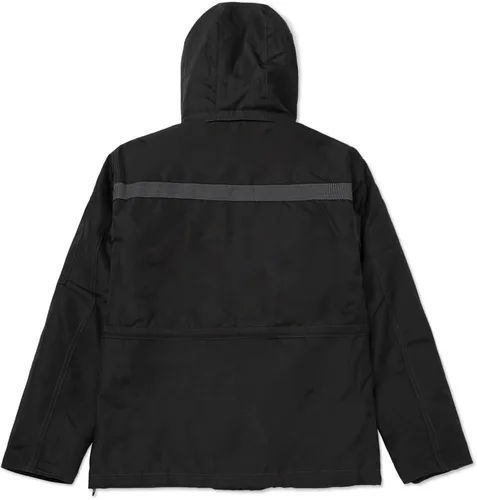 Vista 5 de Cat erpillar - Parka con aislamiento pesado para hombre, transpirable, resistente al agua, con capucha extraíble y cremallera