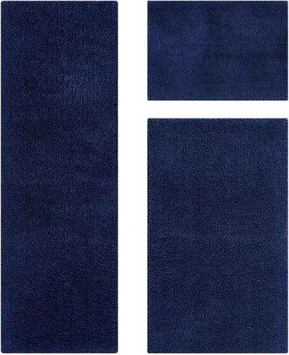 Vista 15 de Better Trends Micro Collection - Tapetes de baño, alfombra suave, alfombra de felpa absorbente, alfombra de baño 100% poliéster para suelo de baño
