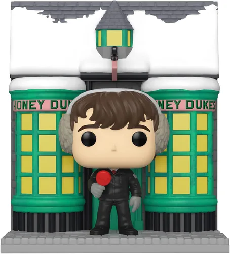 Vista 3 de Funko Pop! Deluxe: Harry Potter: Hogsmeade - Neville Longbottom con Honeydukes