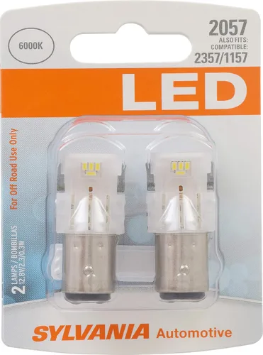 Vista 9 de Bombilla de LED ámbar 1156 (2 unidades), 1156, Ambar