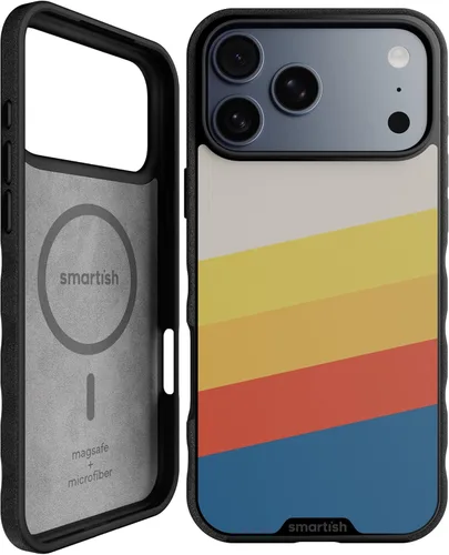 Vista 20 de Smartish® Funda delgada para iPhone 13 Pro - Gripmunk - [ligera + protectora] Funda de agarre fina - Black Tie Affair