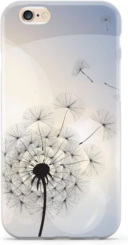 Vista 14 de Inspired Cases - Compatible with iPhone Xs Max Case - 3D Textured Protective Phone Case for Apple iPhone Xs Max - Dandelion Breeze - White
