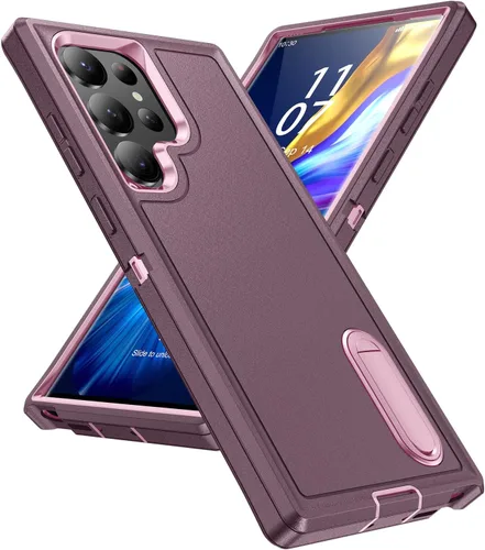 Vista 25 de IDweel Funda para Galaxy S23 para hombre, resistente protección a prueba de golpes, antiarañazos, ajuste delgado, ligera, duradera, funda rígida