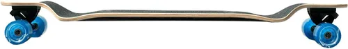 Vista 2 de Yocaher Patineta Longboard completa desplegable de velocidad profesional
