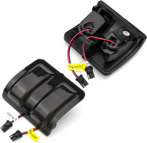 Vista 4 de Xinctai Juego de luces LED para espejo lateral Switchback, señal de giro para Ford F150 2013-2014, Ford F250 F350 F450 F550 Super Duty 2008-2016