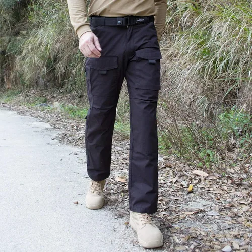 Vista 8 de Free Soldier - Pantalones tácticos tipo cargo para hombre para uso en exteriores