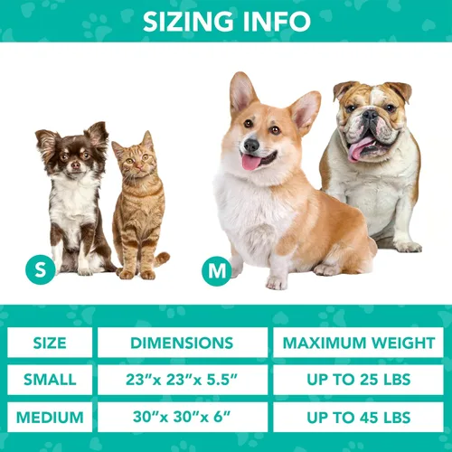 Vista 3 de PetAmi Cama calmante para perros y gatos pequeños y medianos, 23 camas redondas en forma de dona, cama lavable y esponjosa de piel sintética