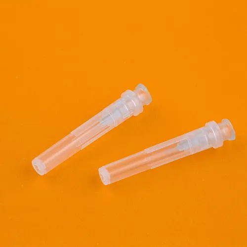 Vista 4 de Aguja desechable 32Ga de 0.16 pulgadas, cada una envuelta individualmente, paquete de 100 (32G-0.157 in-100pcs)