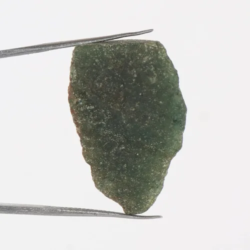 Vista 2 de Gemhub Piedra suelta sin tratar de jade verde sin cortar para decoración, joyería 25.80 ct