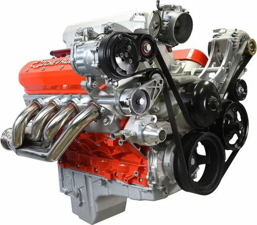 Vista 5 de LS1 Truck Sanden soporte de aire acondicionado