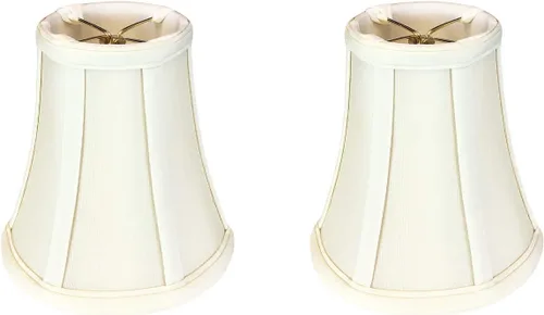 Vista 42 de Royal Designs, Inc. BSO-704FC-6AGL True Bell - Pantalla básica para lámpara con clip de llama, 3.5 x 6 x 6.25, dorado antiguo